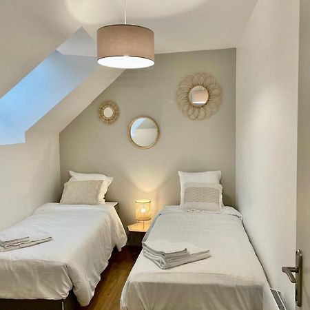 Emeraude Lumineux T3 Au Coeur Du Village, A 5 Min Des Plages Saint-Meloir-des-Ondes Luaran gambar